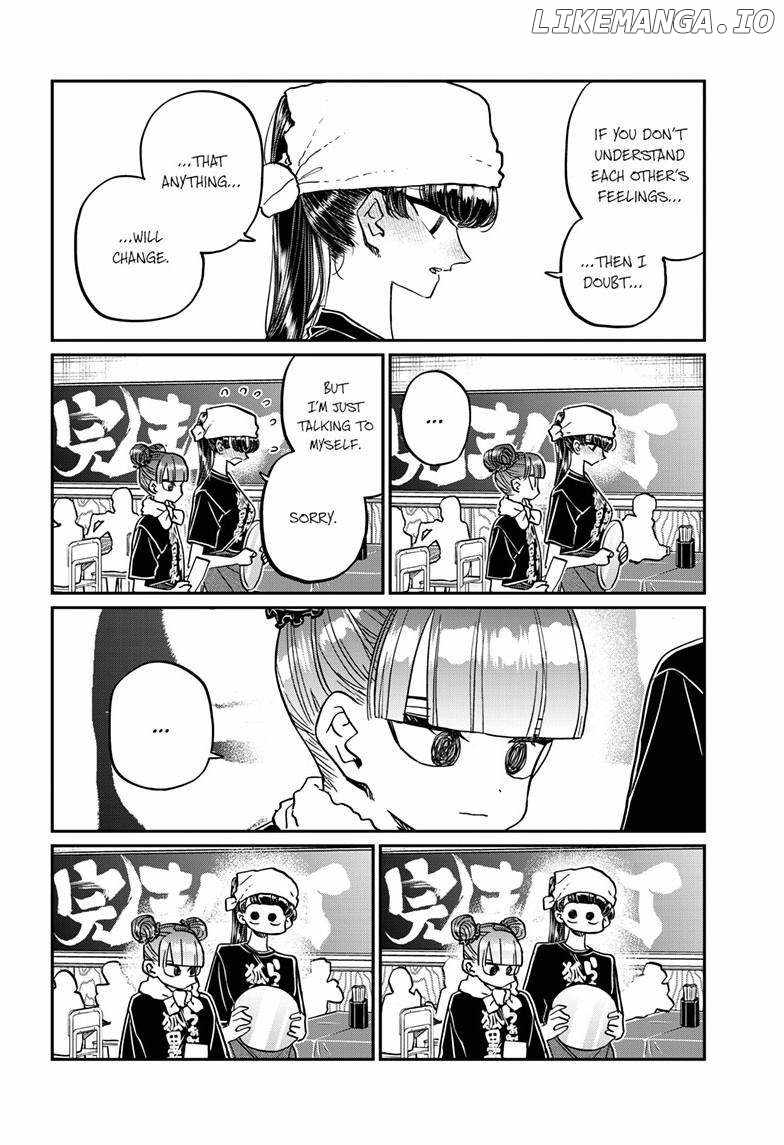 Komi-san wa Komyushou Desu Chapter 454 6